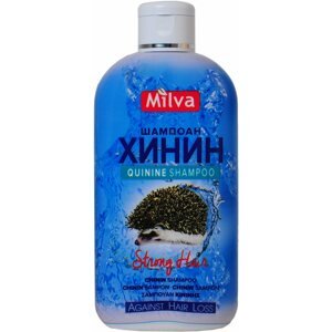 Természetes sampon MILVA Chinin 200 ml