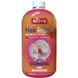 Természetes sampon MILVA Hair Repair Stimulator Big 500 ml