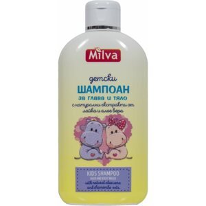 Gyerek sampon MILVA Kids Shampoo 200 ml