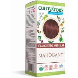 Természetes hajfesték CULTIVATOR Natural 16 mahagóni (4 × 25 g)