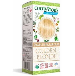Természetes hajfesték CULTIVATOR Natural 1 aranyszőke (4x 25 g)