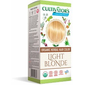 Természetes hajfesték CULTIVATOR Natural 2 világos szőke (4 × 25 g)