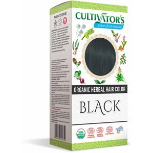 Természetes hajfesték CULTIVATOR Natural 12 fekete (4x 25 g)