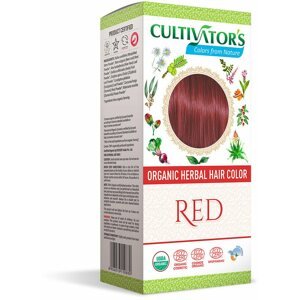 Természetes hajfesték CULTIVATOR Natural 13 piros (4 × 25 g)