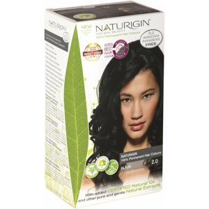Természetes hajfesték NATURIGIN Black 2.0 (40 ml)