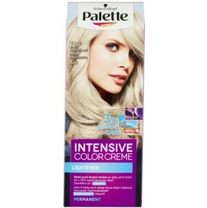 Hajfesték SCHWARZKOPF PALETTE Intensive Color Cream 10-2 (A10) ultra hamvasszőke