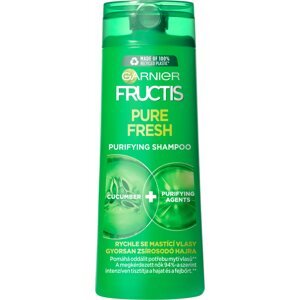 Sampon GARNIER Fructis Pure Fresh hajerősítő sampon 400 ml