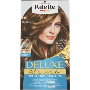 Hajvilágosító SCHWARZKOPF PALETTE Deluxe Blond ME1 Super melírozó hajfesték 50 ml