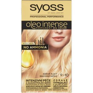 Hajfesték SYOSS Oleo Intense 9-10 - Ragyogó szőke (50 ml)