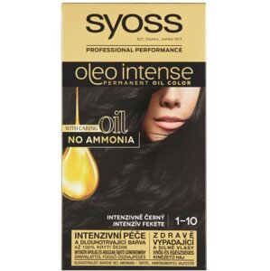 Hajfesték SYOSS Oleo Intense 1-10 - Intenzív fekete (50 ml)