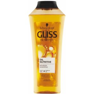 Sampon SCHWARZKOPF GLISS Oil Nutritive Shampoo 400 ml
