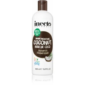 Természetes sampon INECTO Shampoo Pure Coconut 500 ml
