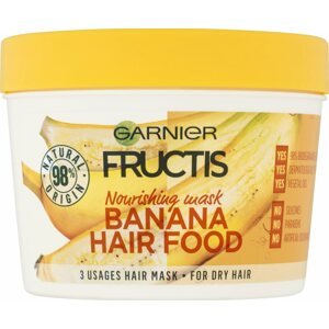 Hajpakolás GARNIER Fructis Banana Hair Food 390 ml