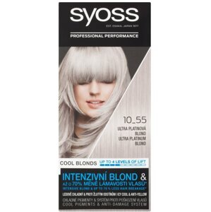 Hajvilágosító SYOSS Blond Cool Blonds 10-55 - Ultra platinaszőke (50 ml)