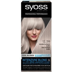 Hajvilágosító SYOSS Blond Cool Blonds 12-59 - Hűvös platinaszőke (50 ml)