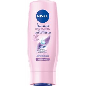 Hajbalzsam NIVEA Hairmilk Shine Conditioner 200 ml