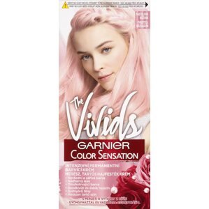 Hajfesték GARNIER Color Sensation The Vivids pasztell rózsaszín