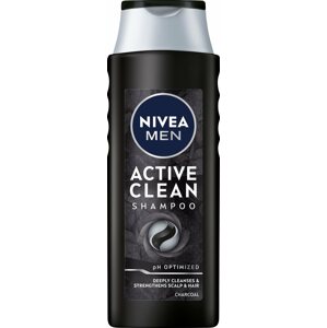 Férfi sampon NIVEA Men Active Clean Care Shampoo 400 ml