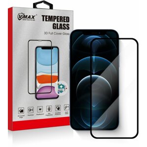 Üvegfólia Vmax 3D Full Cover&Glue Tempered Glass az Apple iPhone 12 Pro Max készülékhez