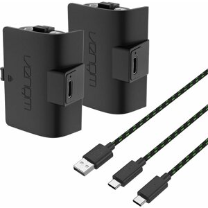 Akkumulátor szett VENOM VS2883 Xbox Series S/X & One Black High Capacity Twin Battery Pack + 3m kábel