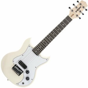 Elektromos gitár VOX SDC Mini White