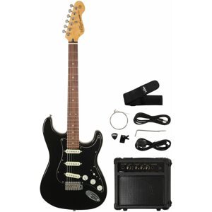 Elektrická kytara VINTAGE V60 Coaster Pack Gloss Black
