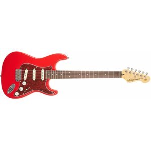 Elektrická kytara VINTAGE V60 Coaster Gloss Red
