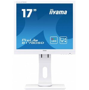 LCD monitor 17"-os iiyama ProLite B1780SD-W