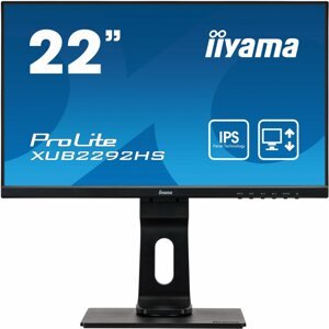 LCD monitor 22" iiyama XUB2292HS-B1