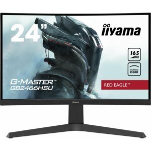 LCD monitor 24" iiyama G-Master GB2466HSU-B1