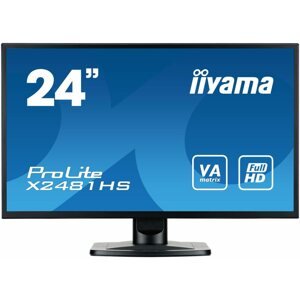 LCD monitor 24" iiyama ProLite X2481HS-B1