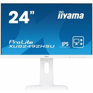 LCD monitor 24" iiyama ProLite XUB2492HSU-W1