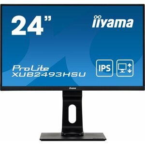 LCD monitor 24" iiyama XUB2493HSU-B1