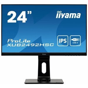 LCD monitor 24" iiyama ProLite XUB2492HSC-B1