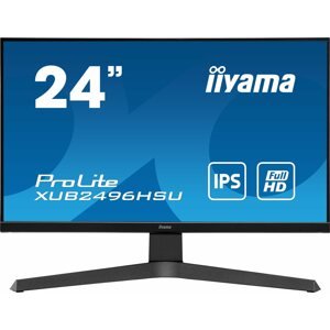 LCD monitor 24" iiyama ProLite XUB2496HSU-B1