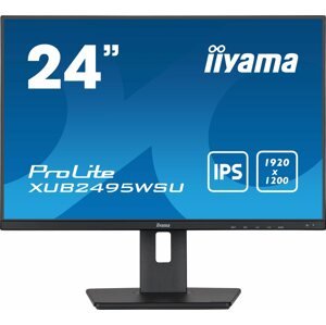 LCD monitor 24" iiyama ProLite XUB2495WSU-B5