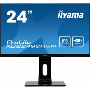 LCD monitor 24“ iiyama ProLite XUB2492HSN-B1