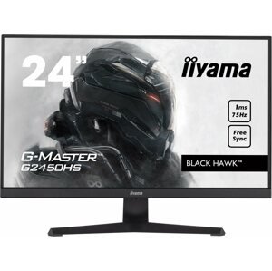 LCD monitor 24" iiyama G-Master G2450HS-B1