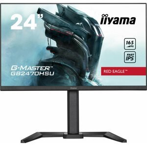 LCD monitor 24" iiyama G-Master GB2470HSU-B5