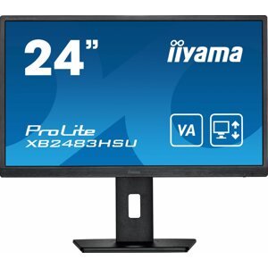 LCD monitor 24" iiyama ProLite XB2483HSU-B5