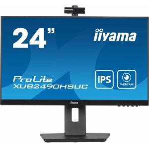 LCD monitor 24" iiyama ProLite XUB2490HSUC-B5