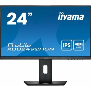 LCD monitor 24" iiyama ProLite XUB2492HSC-B5
