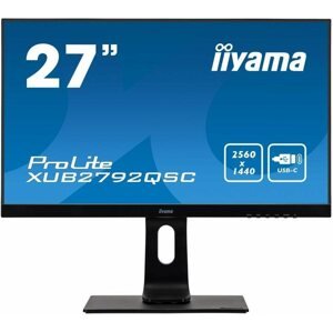 LCD monitor 27" iiyama ProLite XUB2792QSC-B1