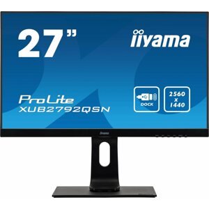 LCD monitor 27" iiyama ProLite XUB2792QSN-B1