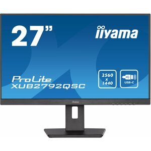 LCD monitor 27" iiyama ProLite XUB2792QSC-B5