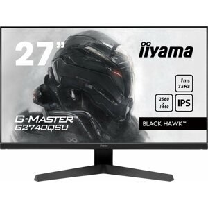 LCD monitor 27" iiyama G-Master G2740QSU-B1