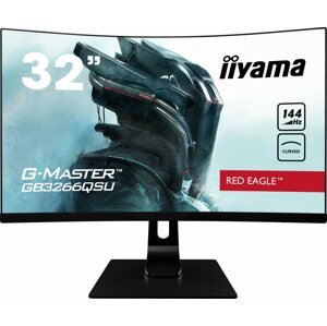 LCD monitor 32“ iiyama G-Master GB3266QSU-B1