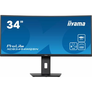 LCD monitor 34" iiyama ProLite XCB3494WQSN-B5