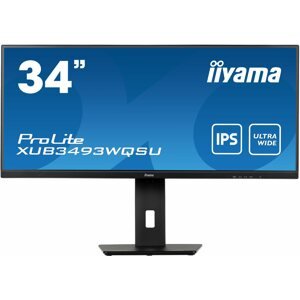 LCD monitor 34" iiyama ProLite XUB3493WQSU-B5