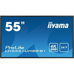Velkoformátový displej 55" iiyama ProLite LH5551UHSB-B1